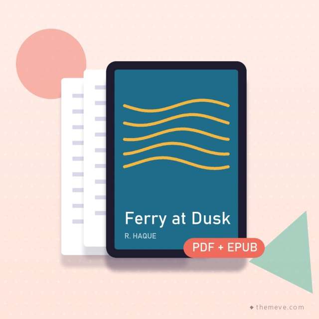 The Ferry at Dusk