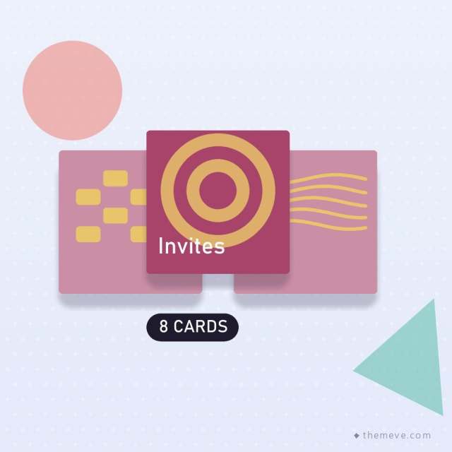 Wedding Invitation Pack