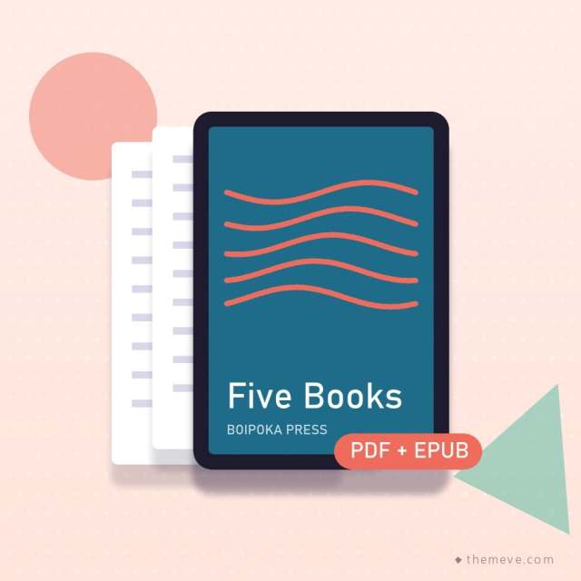 Reader’s Five-Book Bundle